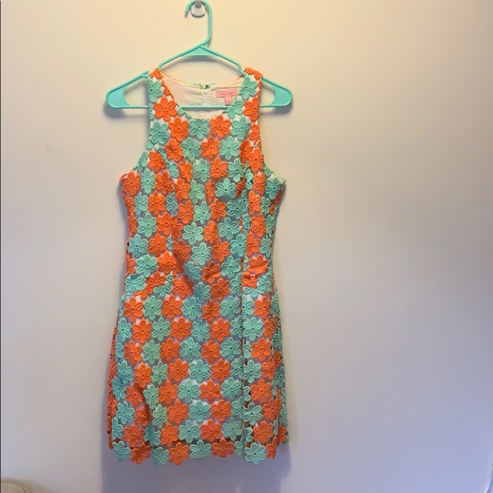 Lilly Pulitzer Crochet Dress